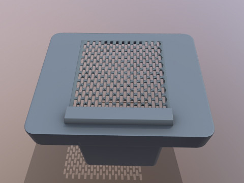 Sujata Chimney 3D Model