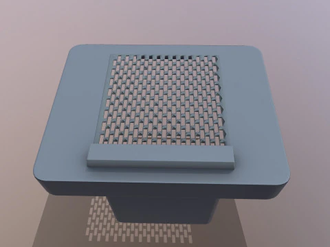 Sujata Chimney 3D Model