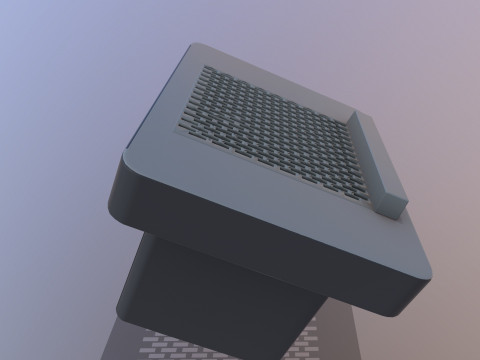 Sujata Chimney 3D Model