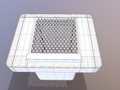 Sujata Chimney 3D Model