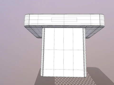 Sujata Chimney 3D Model
