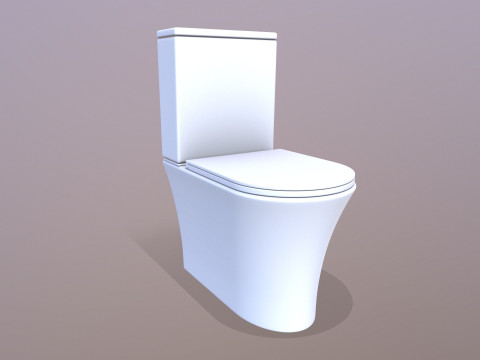 Toilet 3D Model