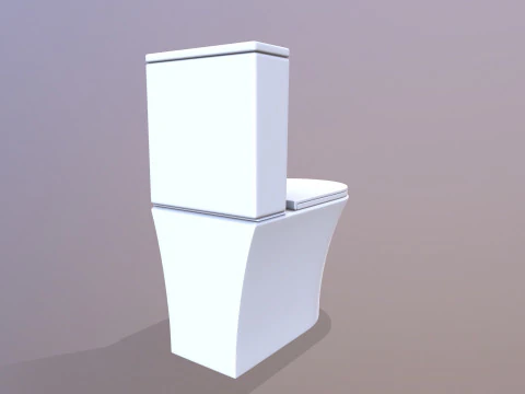 Toilet 3D Model