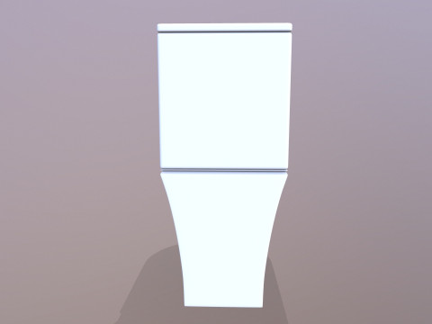Toilette Modello 3D
