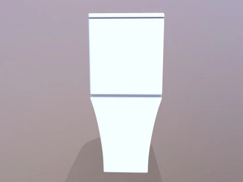 Toilet 3D Model