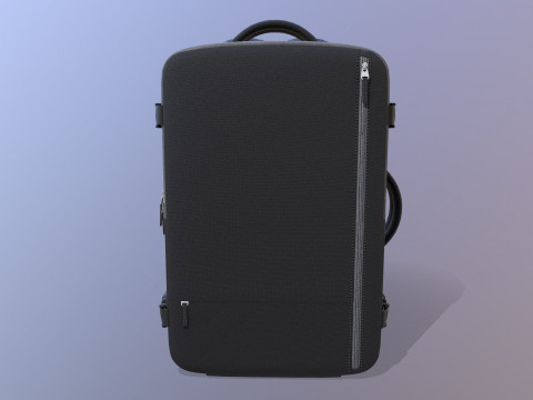 Travel Bag 3D Model