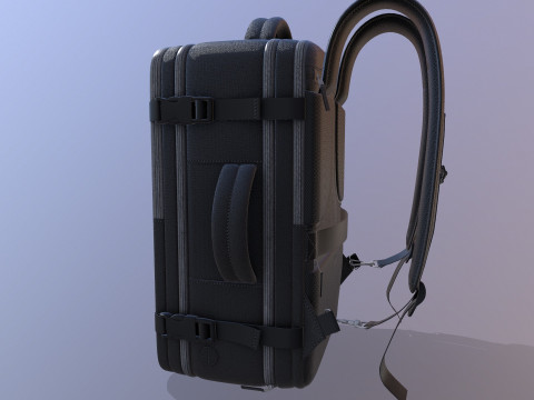 Travel Bag 3D Model