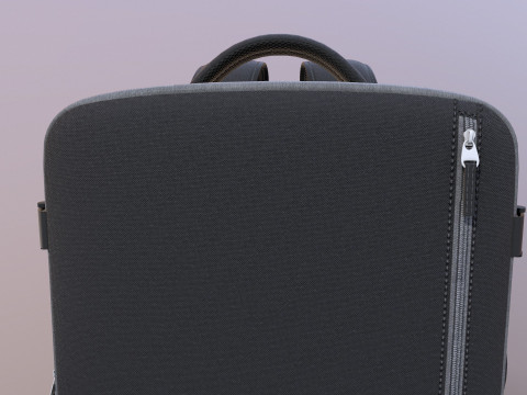 Travel Bag 3D Model