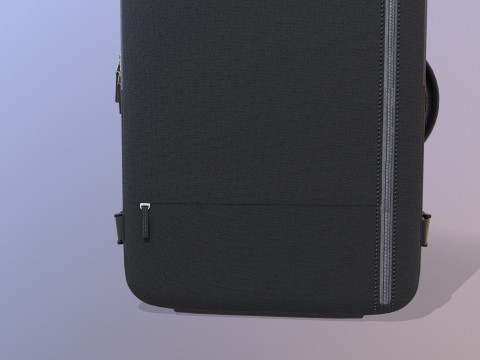 Travel Bag 3D Model