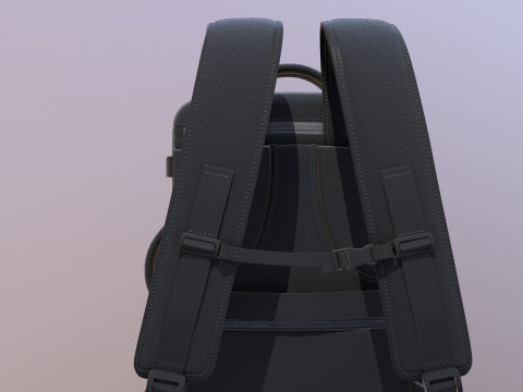 Travel Bag 3D Model