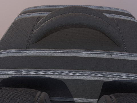 Travel Bag 3D Model