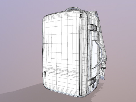 Travel Bag 3D Model