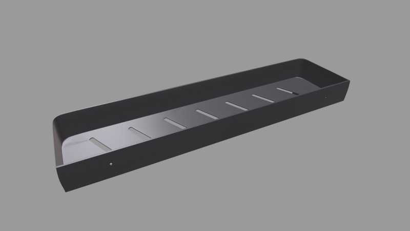 Support mural Modèle 3D .c4d .max .obj .3ds .fbx .stl .blend