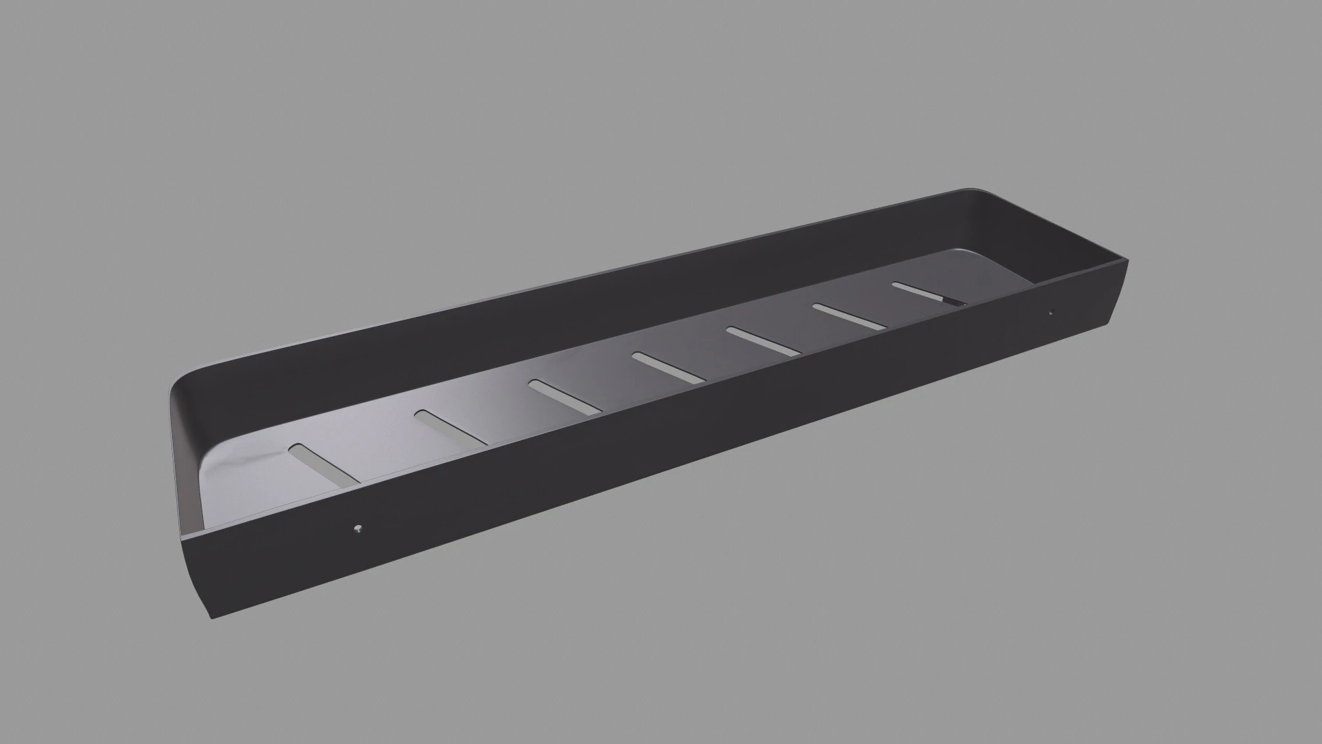 Rack Wall Mounted 3D Model .c4d .max .obj .3ds .fbx .stl .blend 