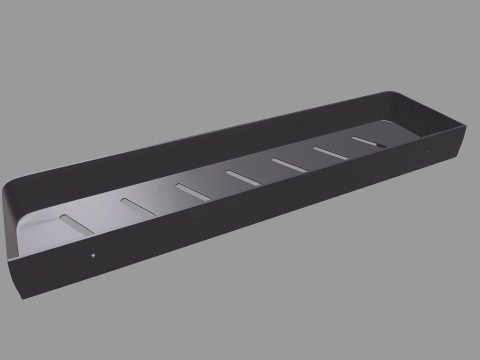 Stojak montowany na ścianie Model 3D