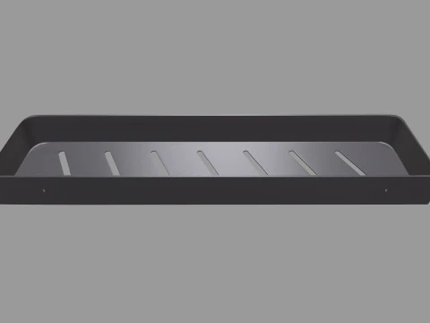 Rack Wall Mounted 3D Model