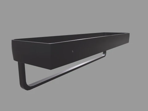 Rack Wall Mounted 3D Model