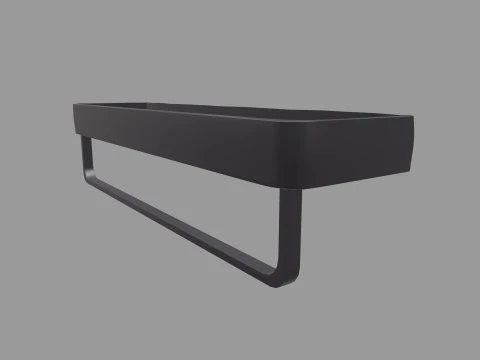 Rack Wall Mounted 3D Model