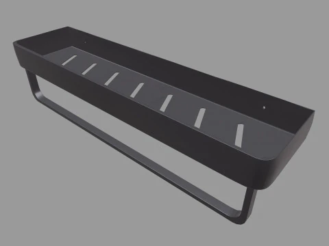Rack Wall Mounted 3D Model