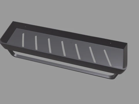 Rack Wall Mounted 3D Model