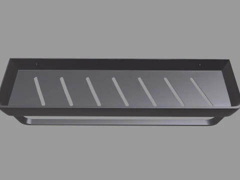 Rack Wall Mounted 3D Model