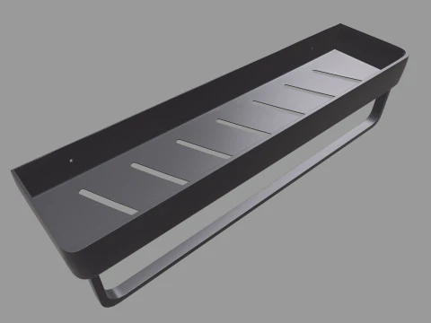 Rack Wall Mounted 3D Model