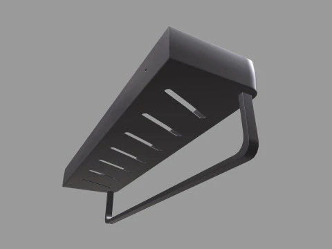 Rack Wall Mounted 3D Model