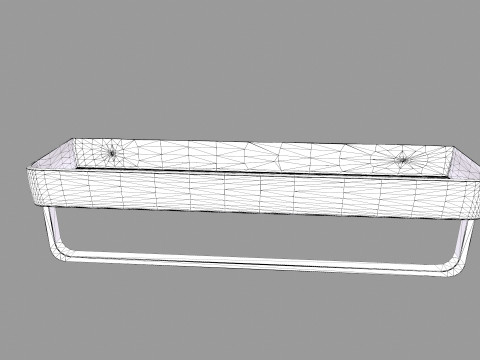 Support mural Modèle 3D