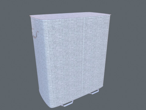 &Ccedil;amaşır Sepeti 3D Model