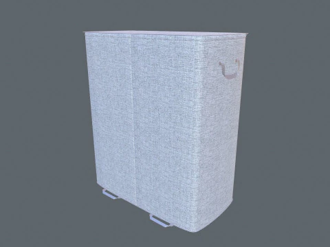 Laundry Basket 3D Model