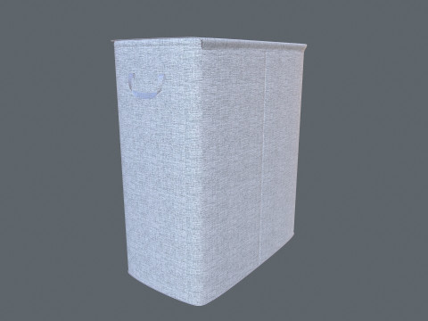 Laundry Basket 3D Model