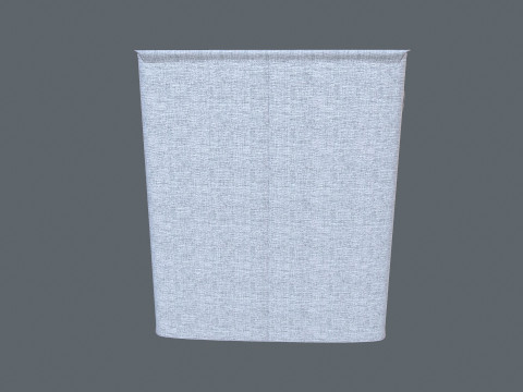 Laundry Basket 3D Model