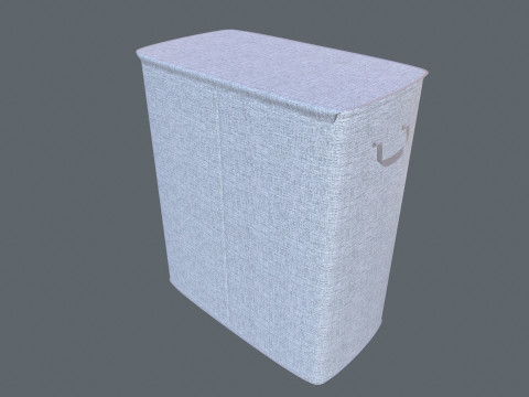 Laundry Basket 3D Model
