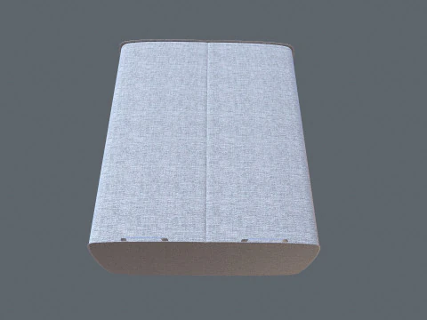 Laundry Basket 3D Model