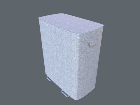 Laundry Basket 3D Model