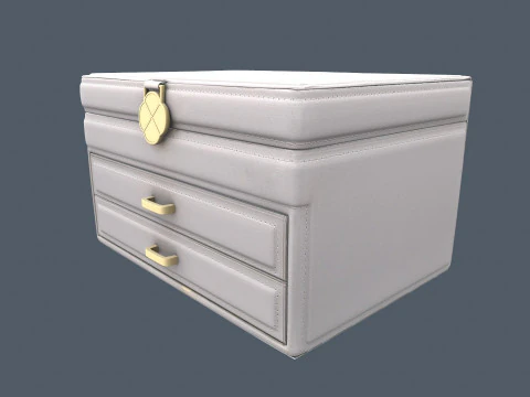 Jewelry Box 3D Model