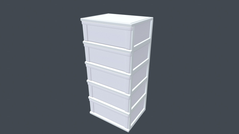 Кабінет 3D Модель .c4d .max .obj .3ds .fbx .stl .blend