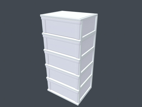 Cabinet 3D Model