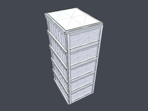 Кабінет 3D Модель