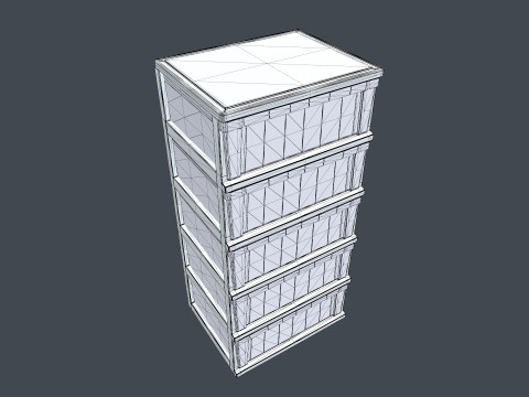 Кабінет 3D Модель