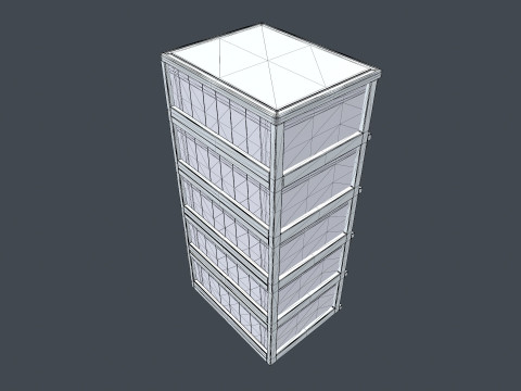 Кабінет 3D Модель