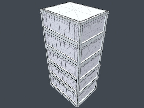 Кабінет 3D Модель