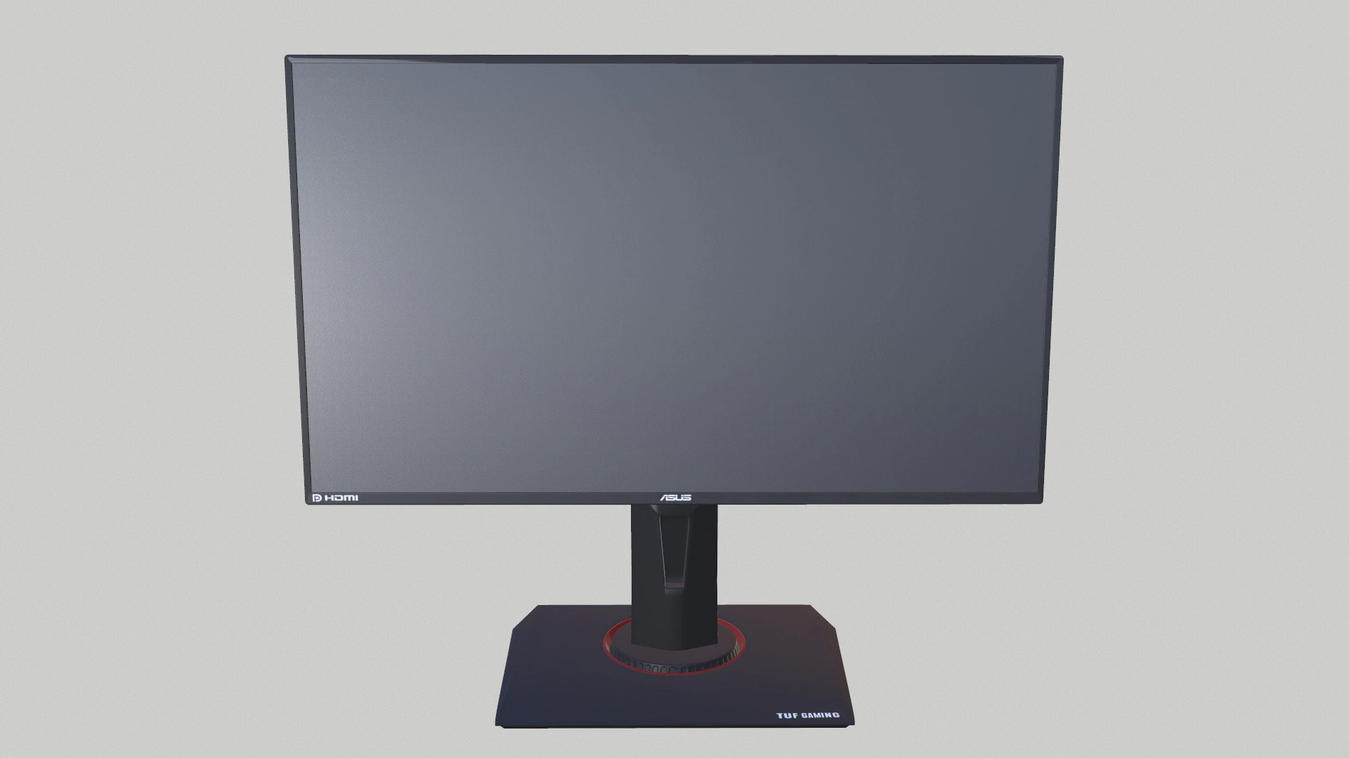 ASUS TUF Gaming HDMI 3D Model .c4d .max .obj .3ds .fbx .stl .blend 
