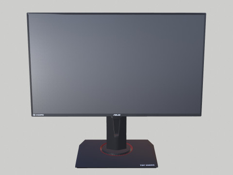 ASUS TUF Gaming HDMI 3D Model