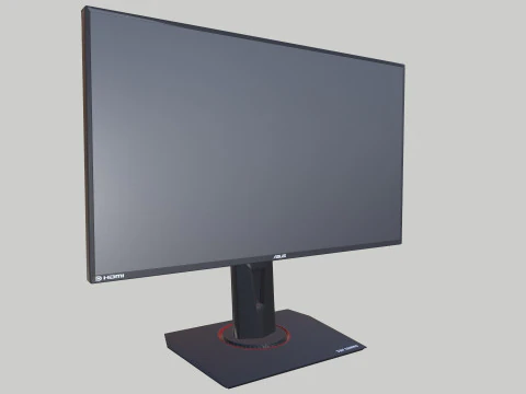 ASUS TUF Gaming HDMI 3D Model