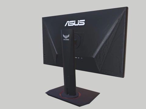 ASUS TUF Gaming HDMI 3D Model