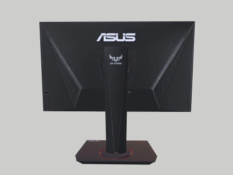 ASUS TUF Gaming HDMI 3D Model