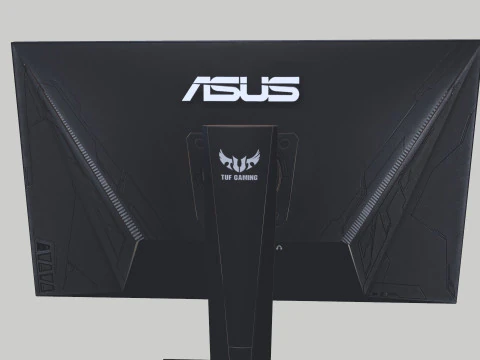 ASUS TUF Gaming HDMI 3D Model