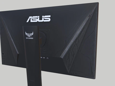ASUS TUF Gaming HDMI 3D Model