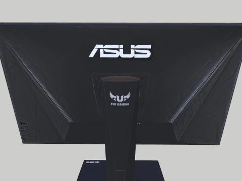 ASUS TUF Gaming HDMI 3D Model